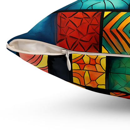 Imani Flow Throw Pillow