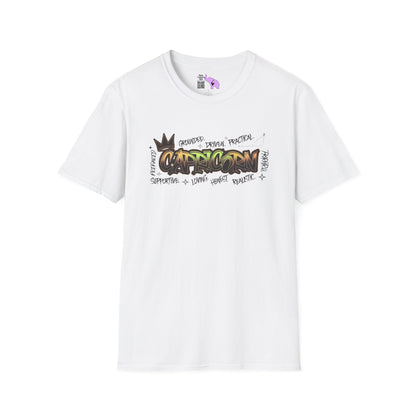 Capricorn Street Art Adult T-shirt