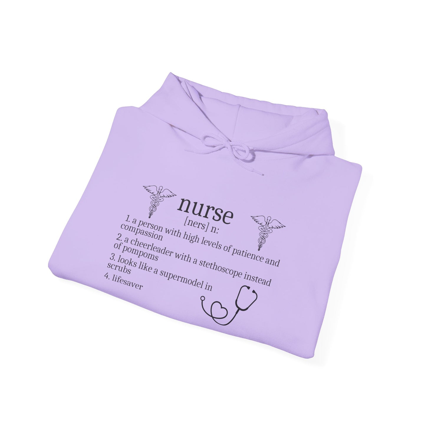 Nurse Definition Heavy Blend™ Hooded Sweatshirt
