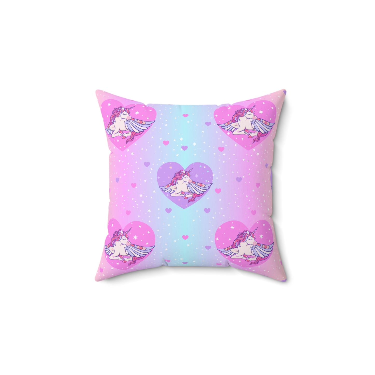 Pegasus Dreams Throw Pillow