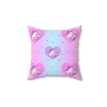 Pegasus Dreams Throw Pillow