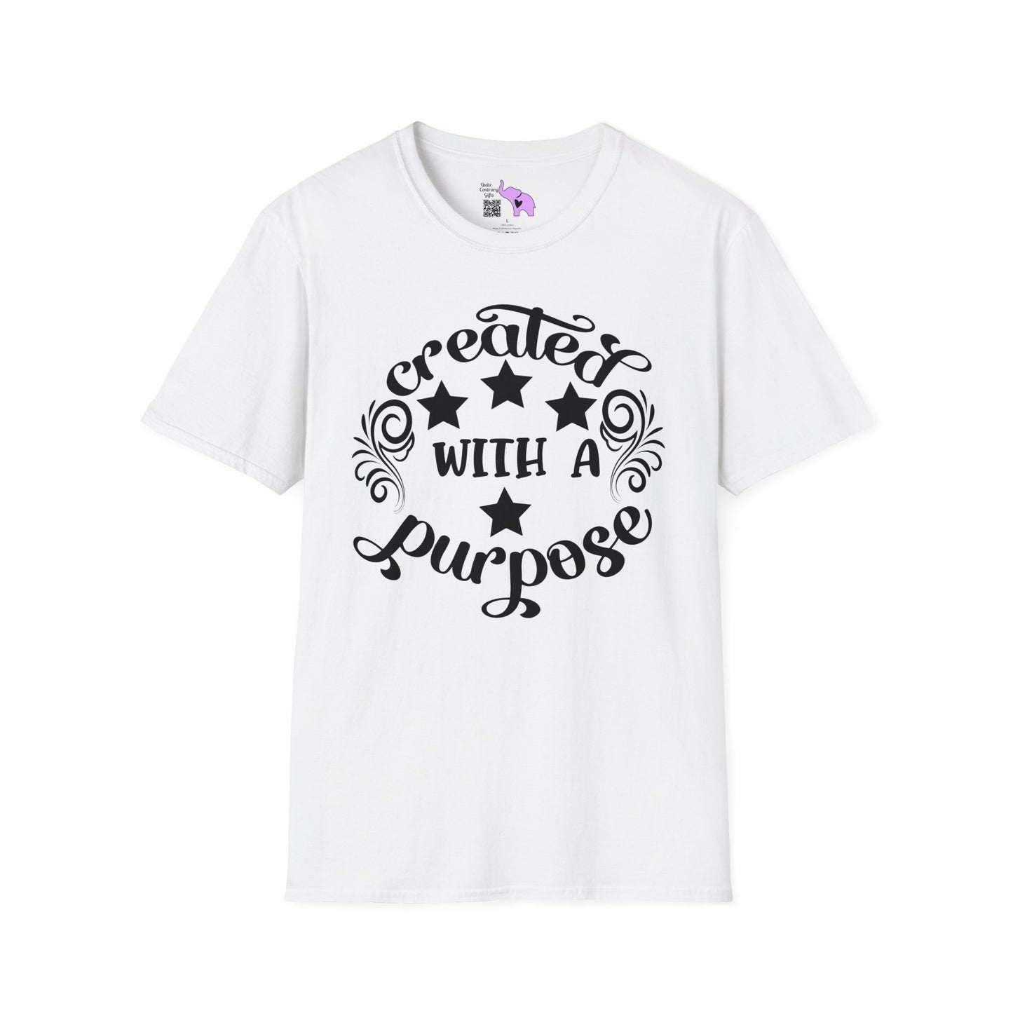 Created With A Purpose T-shirt