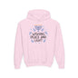 Hanukkah Wishing Peace & Light Youth Hoodie