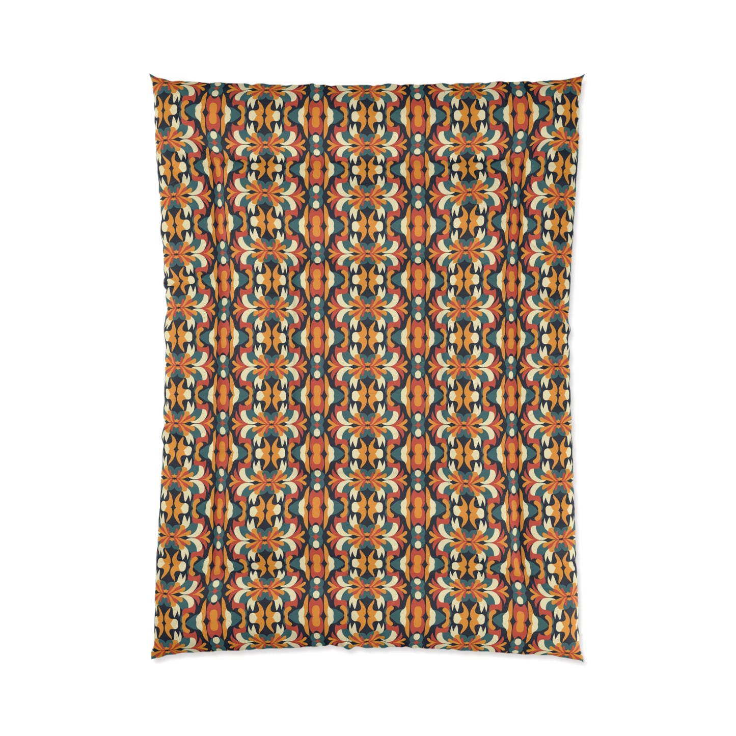 Autumn Kaleidoscope Comforter