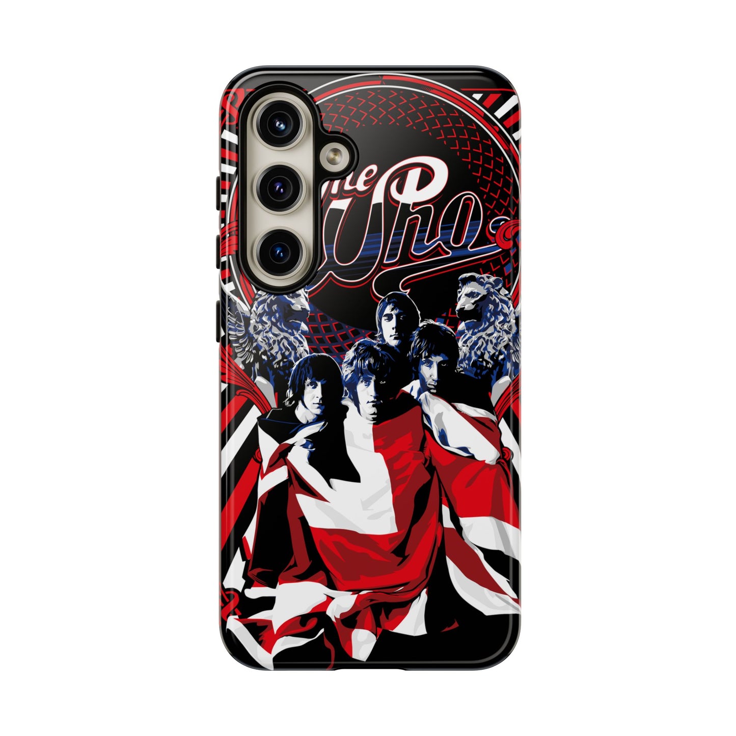 The Who Tough Cases iPhone/Samsung/Google