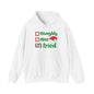 Naughty; Nice; I Tried Adult Heavy Blend™ Hoodie
