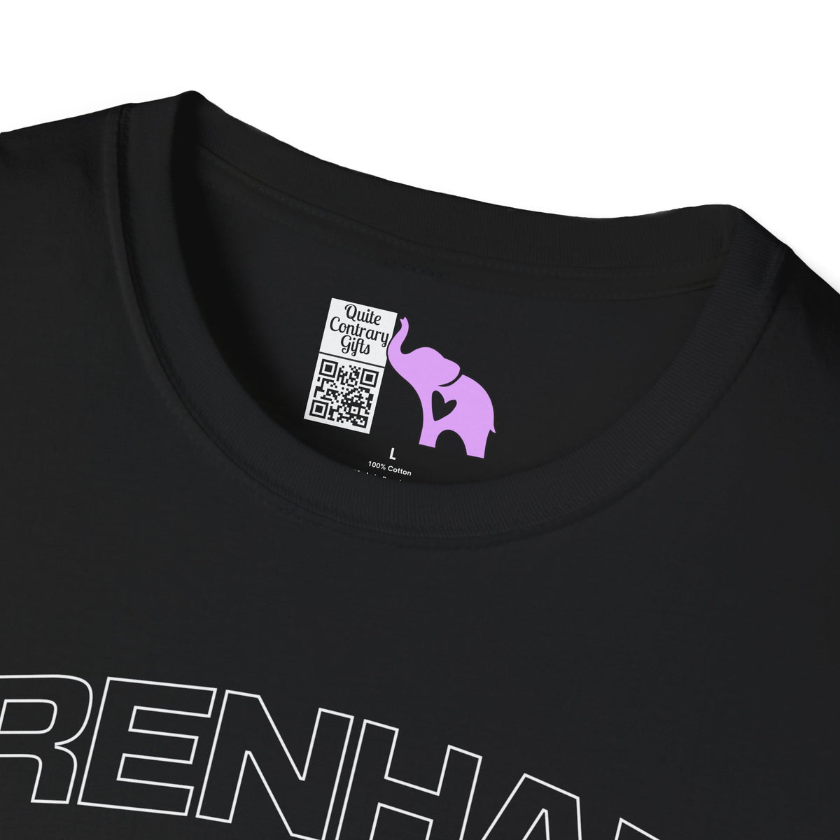 Brenham (Triple Arched) Texas Adult T-shirt