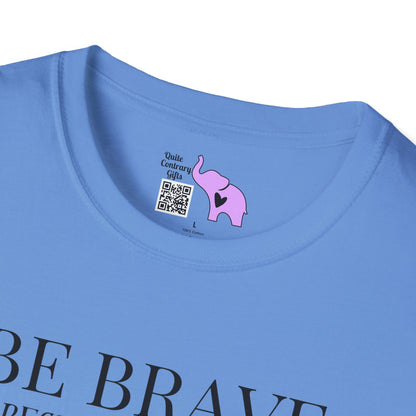 Be Brave Because You Are A Child of God Adult T-shirt