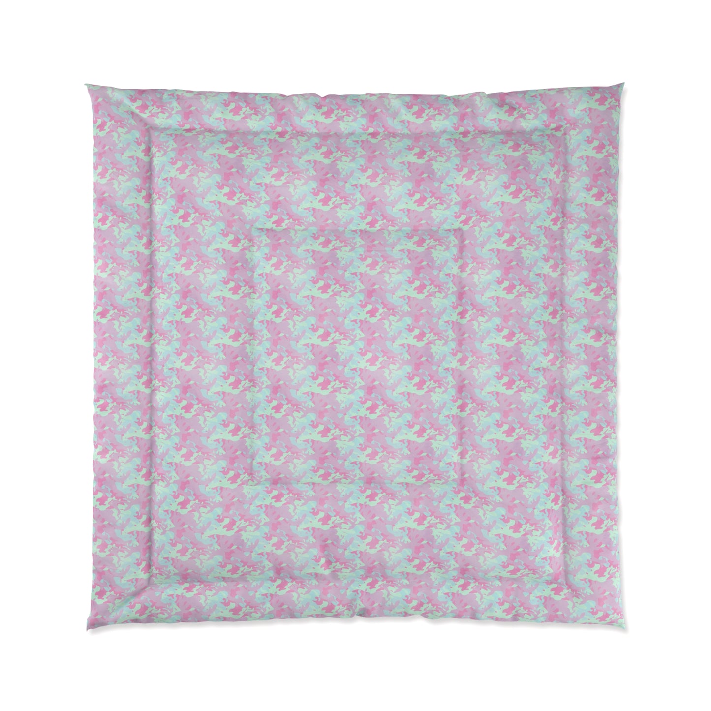 Berry Sorbet Camo  Basic Bedding Set