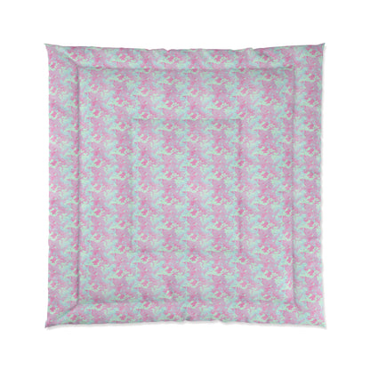 Berry Sorbet Camo  Basic Bedding Set