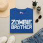 ""Zombie Brother Adult T-shirt