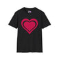 Heart Outline Adult T-shirt