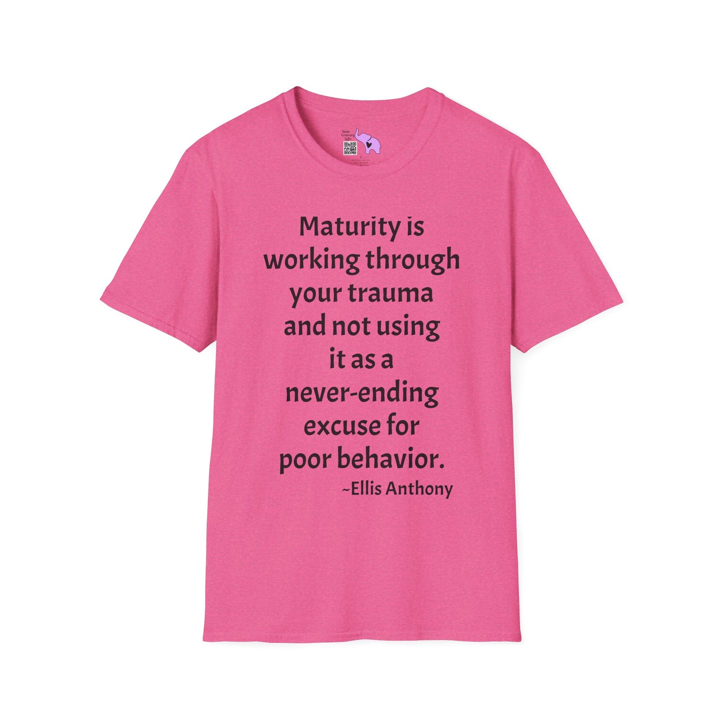 Maturity is... Adult T-shirt