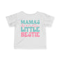 Mama's Dramatic Little Bestie Infant Soft T-Shirt