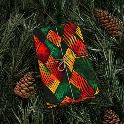Joyful Vibes Kwanzaa Wrapping Paper