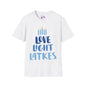 Hanukkah Love Light Latkes Adult T-shirt