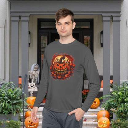 Sinister Smile Adult Long Sleeve Tee