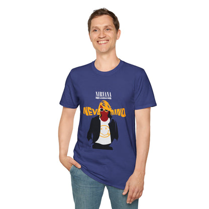 Nirvana Kurt Cobain Nevermind T-shirt