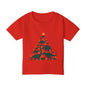 Dinosaur Christmas Tree Heavy Cotton™ Toddler T-shirt