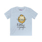 King of the Jungle (Lion) Kids Softstyle Tee