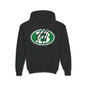 Brenham ISD Logo w/Claw Marks Youth Heavy Blend Hoodie