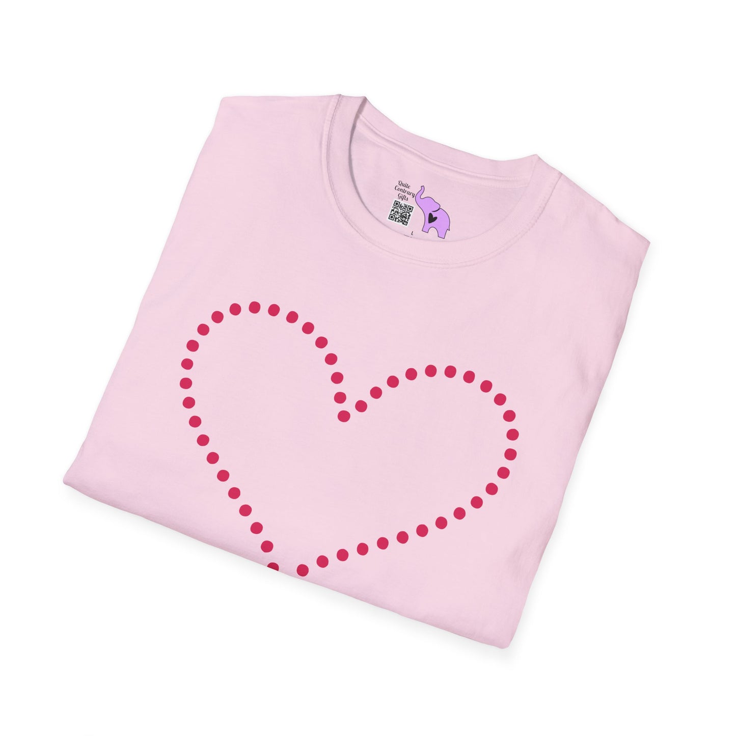Heart 3 Adult T-shirt