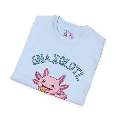 Snaxolotl Adult T-shirt