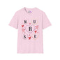 Nurse Candy Hearts Adult T-shirt