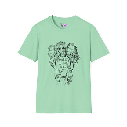 Grunge Is Not Dead Adult T-shirt