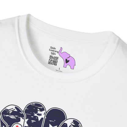 American Proud (Fist) Adult T-shirt