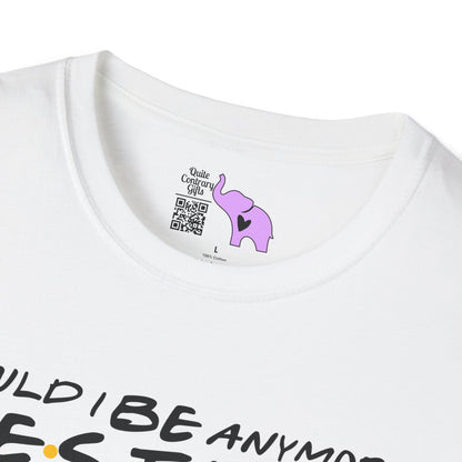 Could I BE Anymore Festive? (Friends, Phoebe's Christmas Song) Adult T-shirt