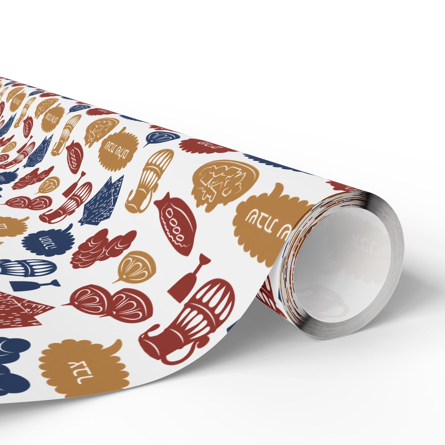 Sacred Traditions Hanukkah Wrapping Paper