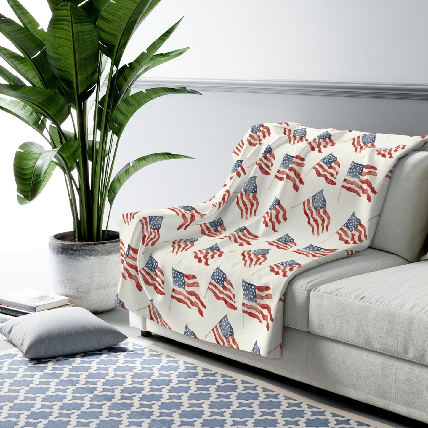 Waves of Freedom Duvet Bedding Set