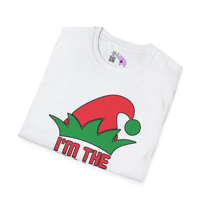 I'm The Boss Elf Personalized Adult T-shirt