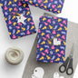 Axolotl Lagoon Wrapping Paper