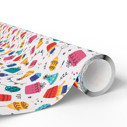 Sprinkled Surprises Wrapping Paper