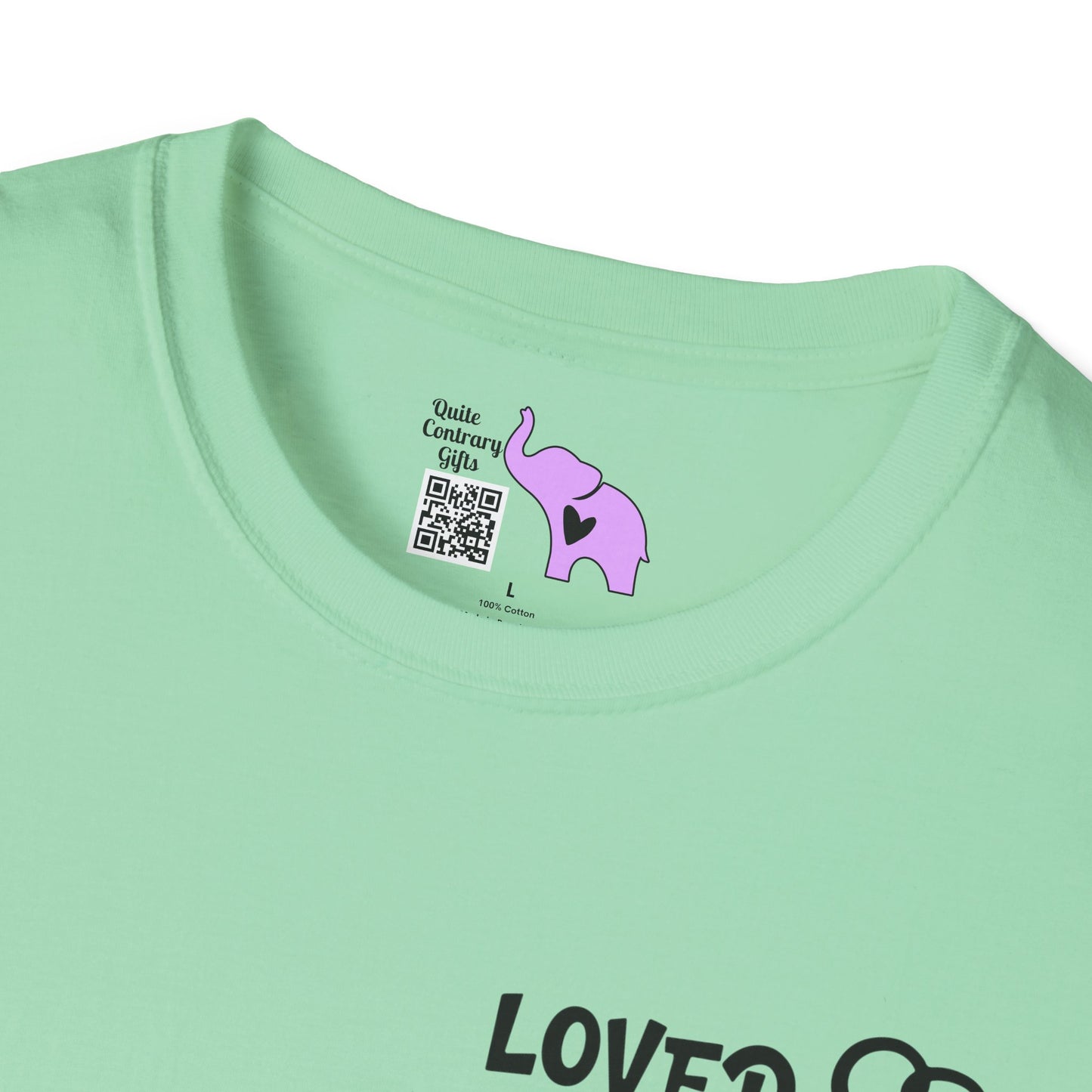 Dear Person Behind Me... Adult T-shirt