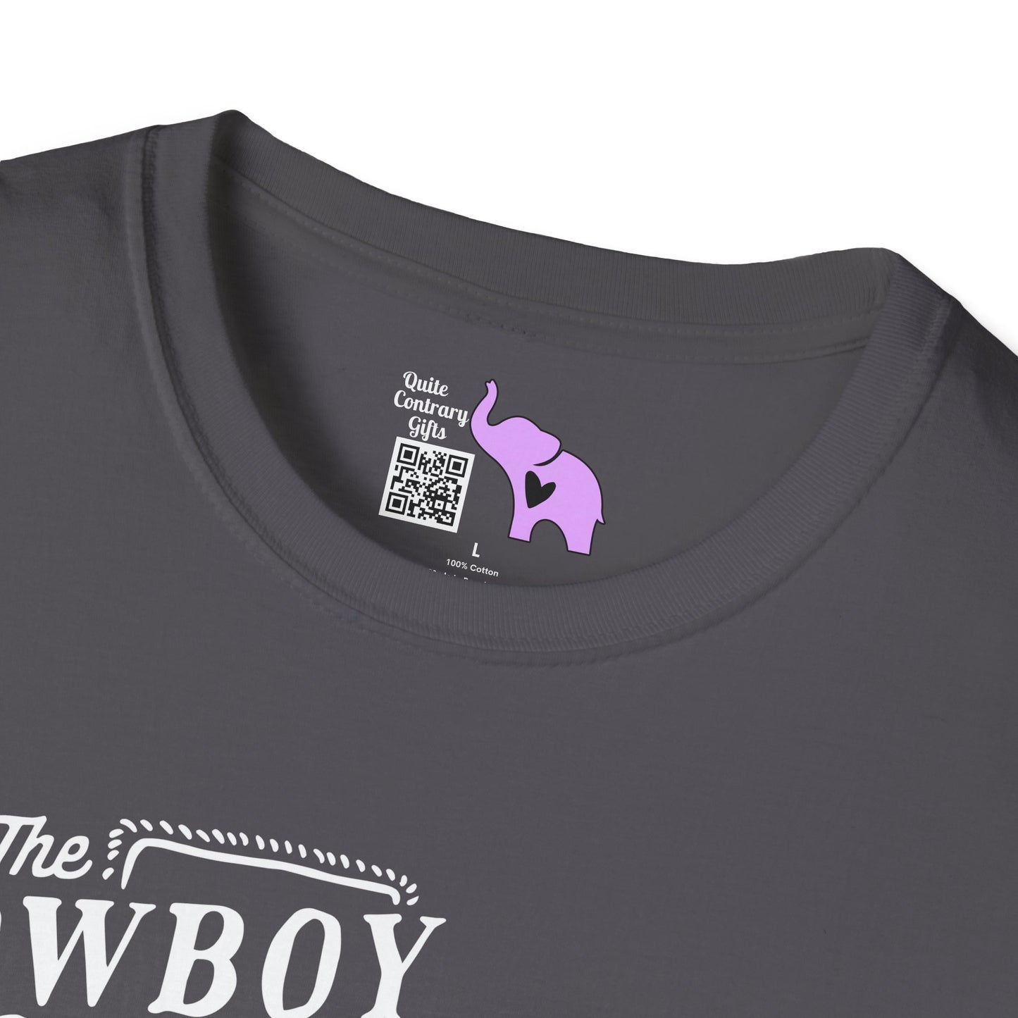 Texas The Cowboy State Adult T-shirt