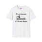 It's Not Laziness It's Chronic Illness Adult T-shirt