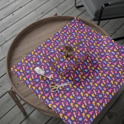 Axolotl Adventures Wrapping Paper