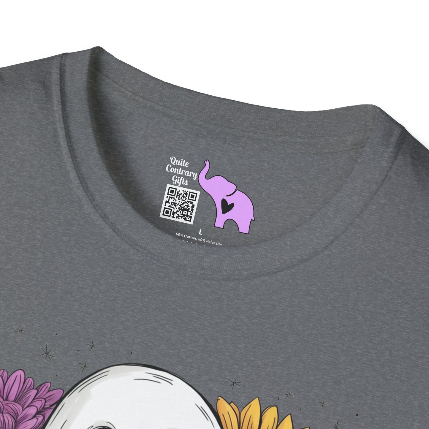 Boo & Purr Adult T-shirt