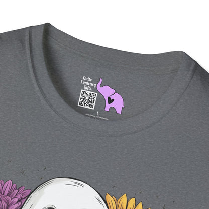 Boo & Purr Adult T-shirt