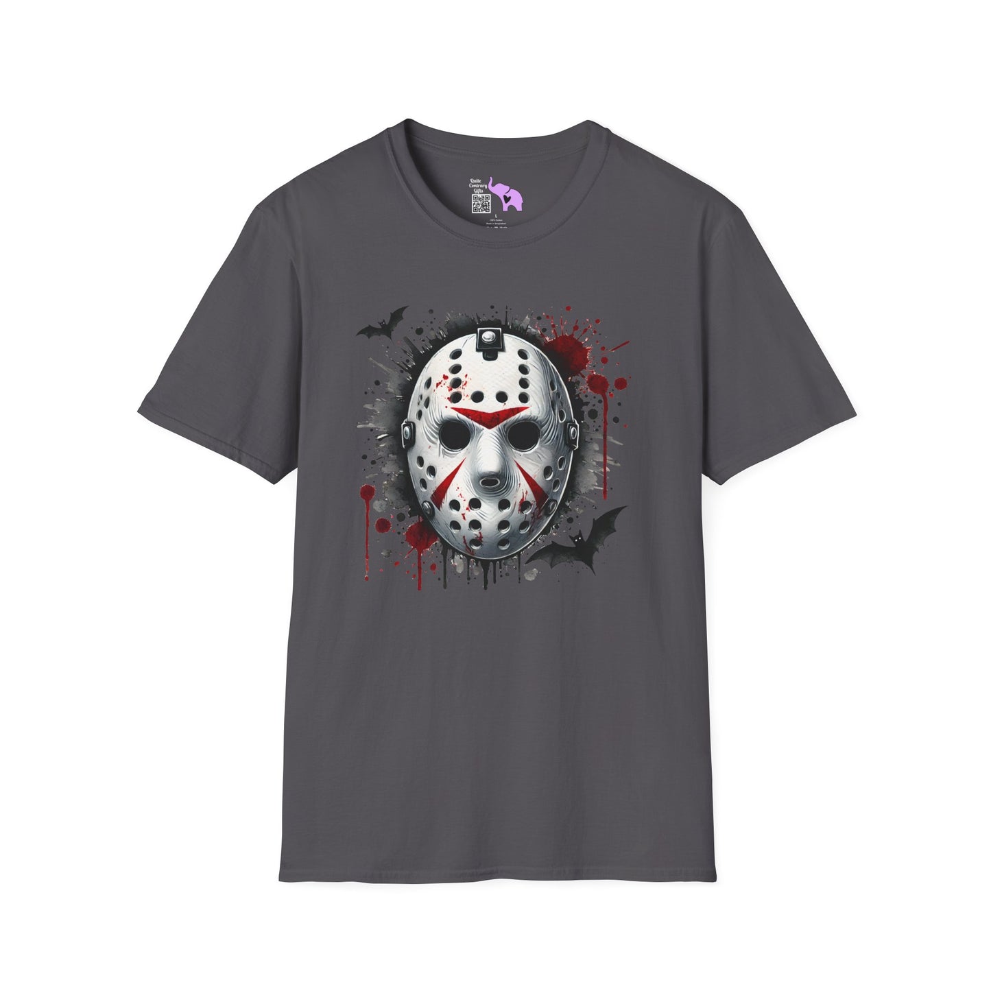 Slasher Mask Adult T-shirt