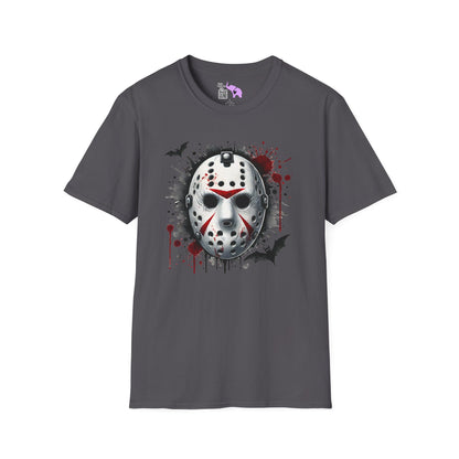 Slasher Mask Adult T-shirt
