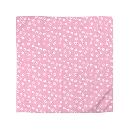 Pretty Petals & Dots Duvet Bedding Set