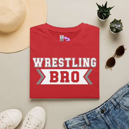 Wrestling Bro Adult T-shirt