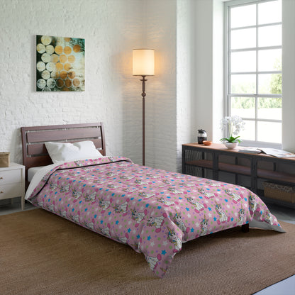 Twinkle Toes Unicorns Comforter