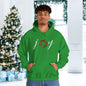 Joy w/Wreath Adult Heavy Blend™ Hooded Sweatshirt