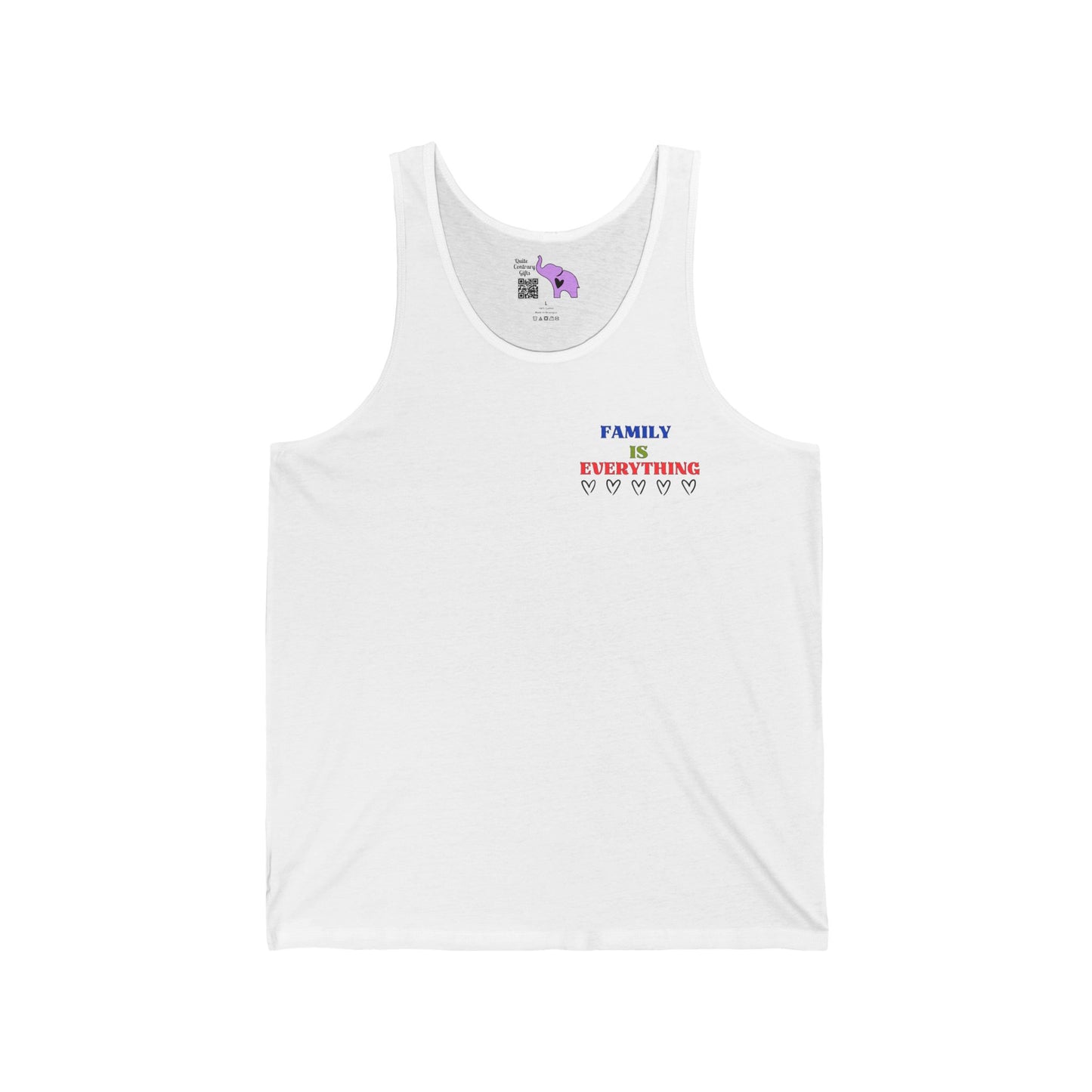 Custom Shirts Unisex Jersey Tank