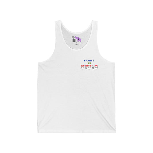 Custom Shirts Unisex Jersey Tank